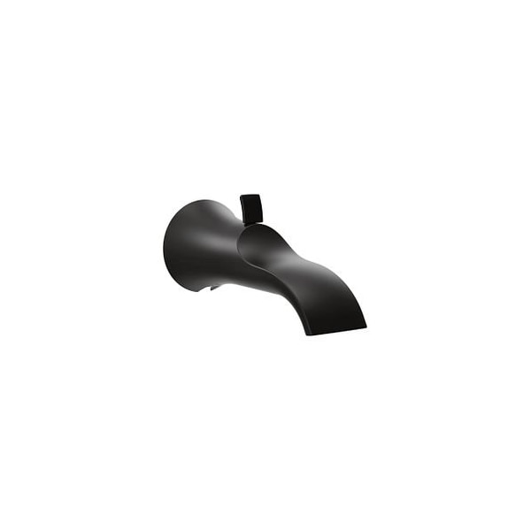Doux Bath Diverting Tub Spout Bl